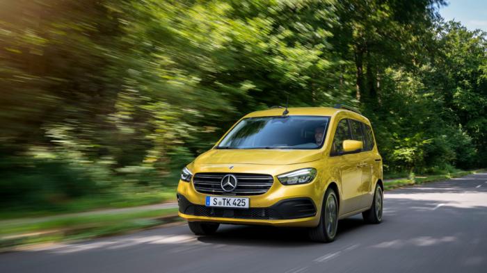 H Mercedes T-Class Marco Polo είναι έτοιμη για κάμπινγκ 